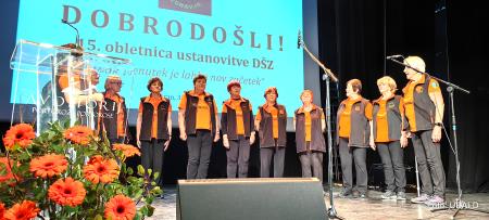 Pevke Šole zdravja iz Domžal